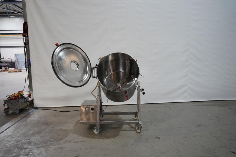 Röschermatic VM 300 Vacuüm Tumbler