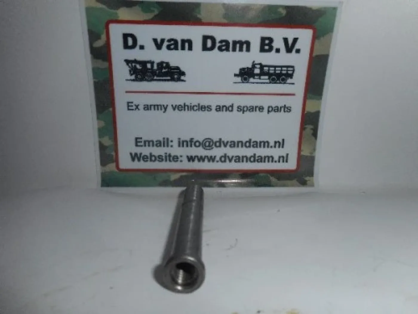Bout geleiderail 51 MM - 2