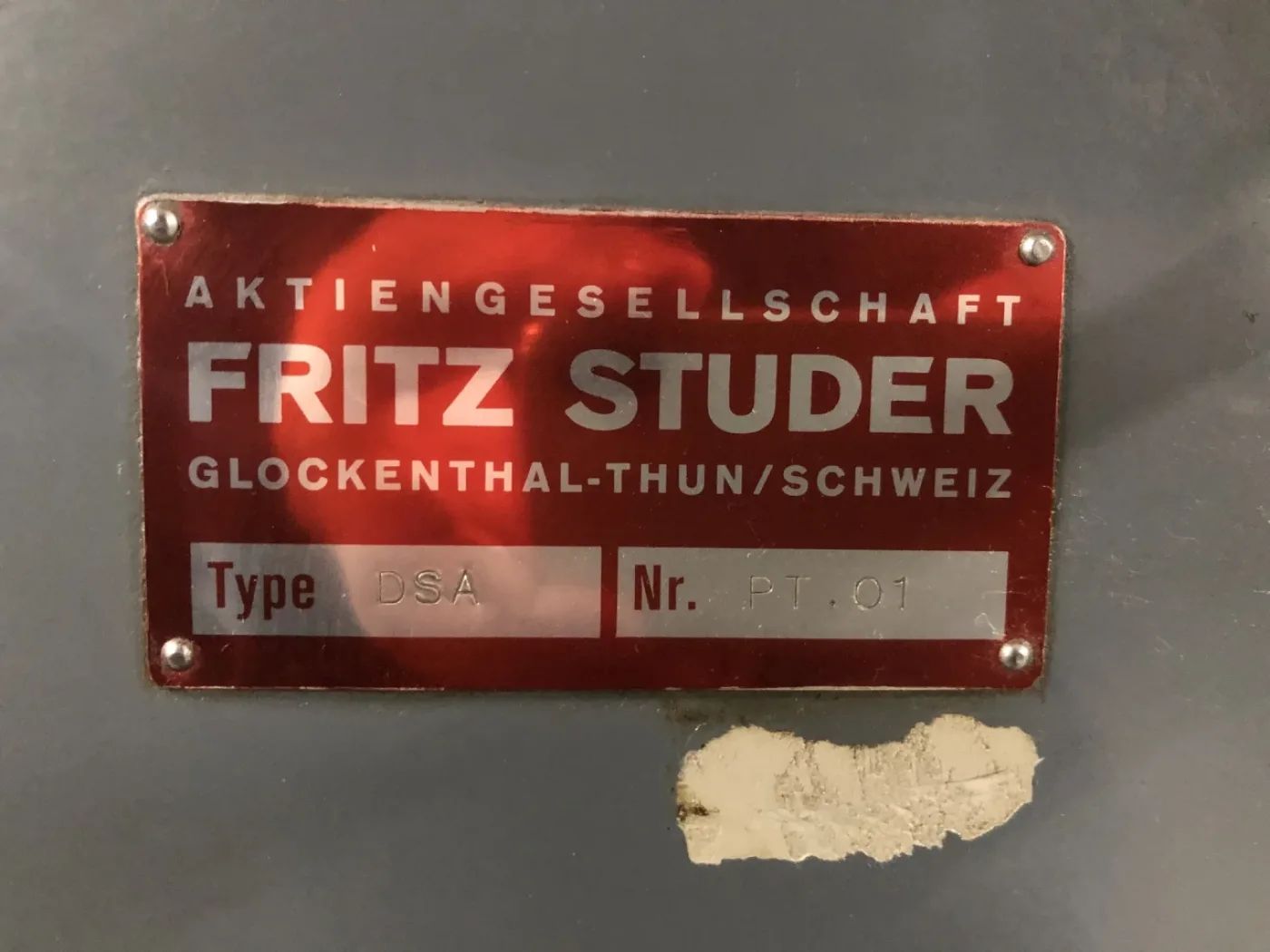 016463 - STUDER DSA - 6