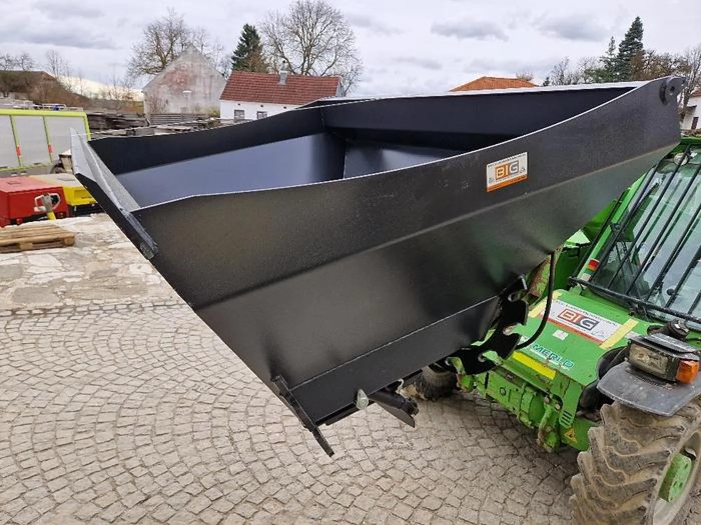 BIG BAG Füllschaufel mit Merlo ZM2 Aufnahme - 5