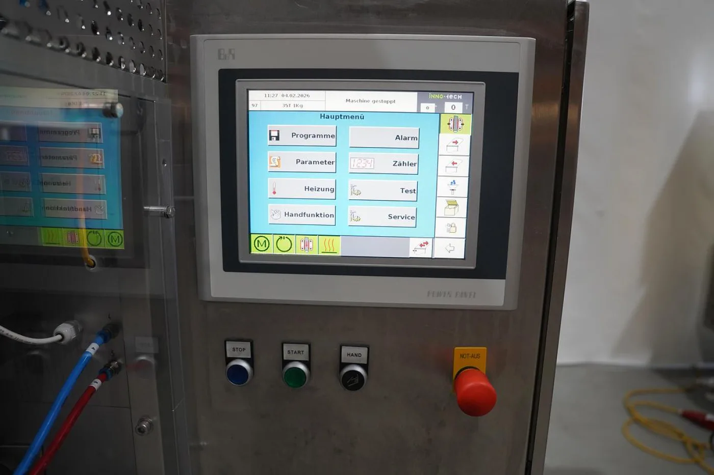 2017 Inno-tech Verticale verpak en sealmachine 2500 REVO E - 6