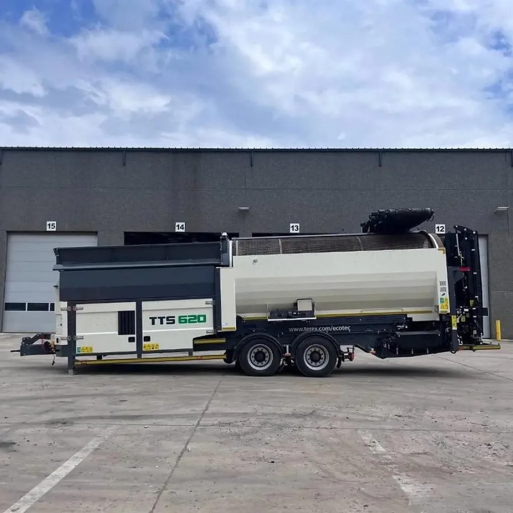 2024 Terex Ecotec TTS 620 Mobile Trommel Screener