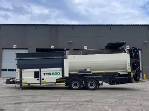 2024 Terex Ecotec TTS 620 Mobile Trommel Screener