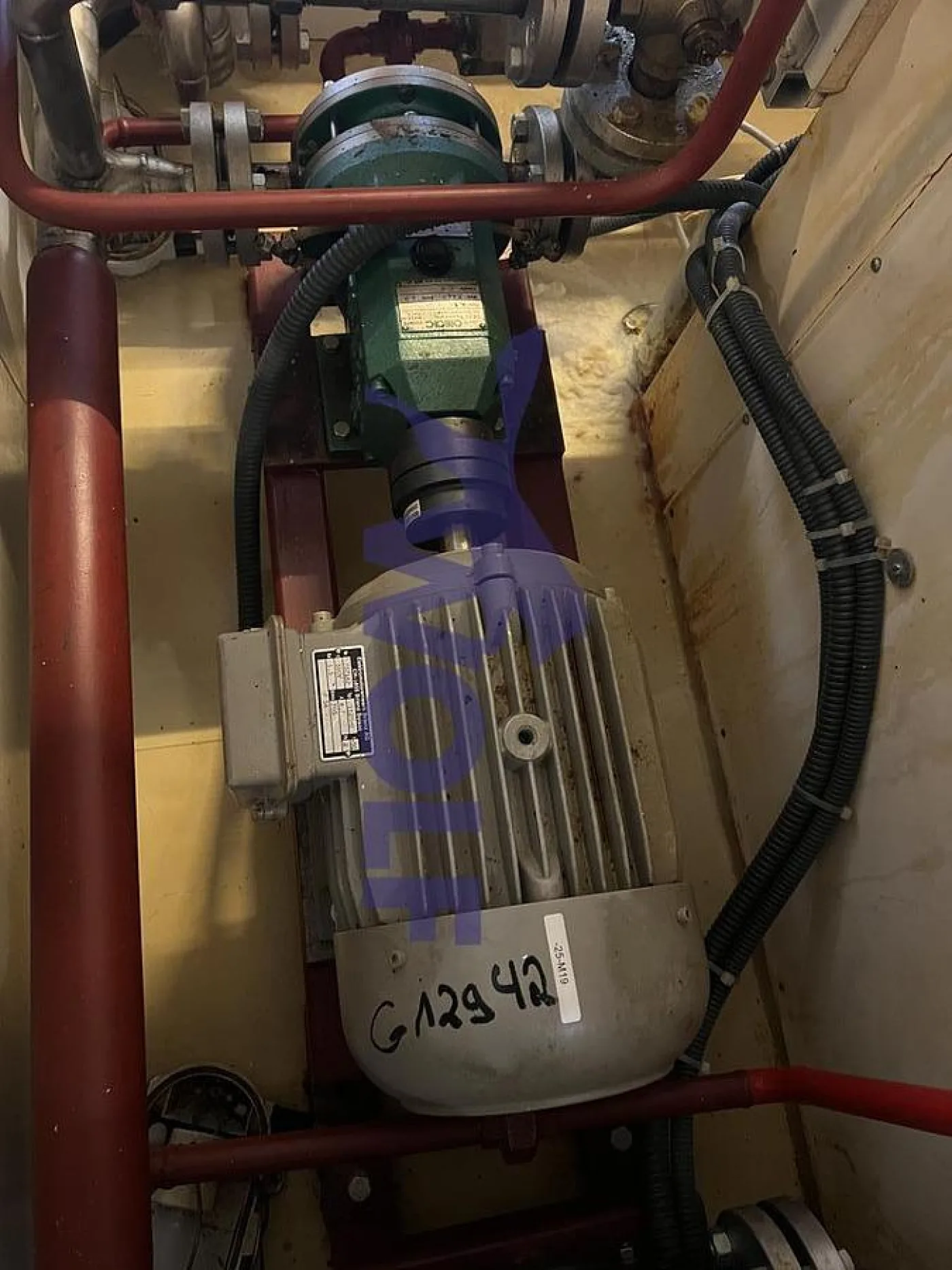 geb. Edelstahlpumpe OMAC - Type A1 - 1