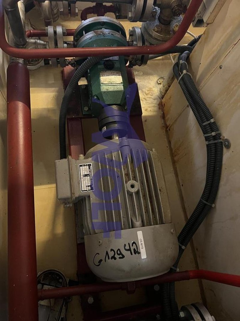 geb. Edelstahlpumpe OMAC - Type A1