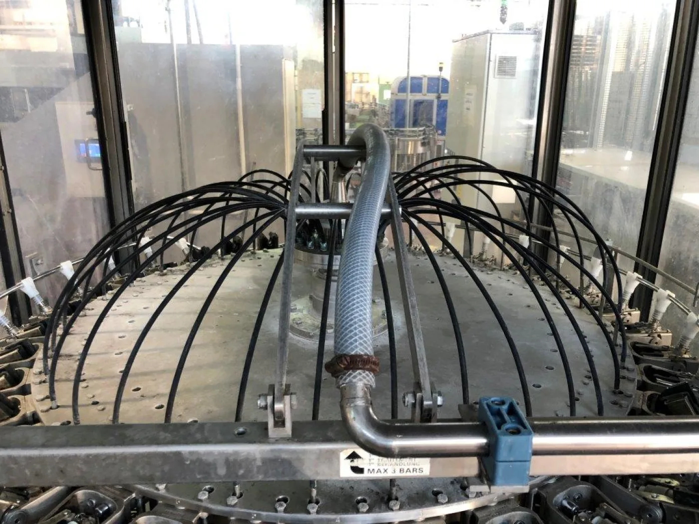 RINSER MACHINE PROCOMAC GRIPSTAR 36 NOZZLES, SECOND-HAND MACHINE - 8