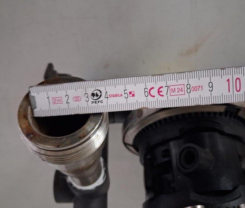 Verderair VA20 Druckluftmembranpumpe