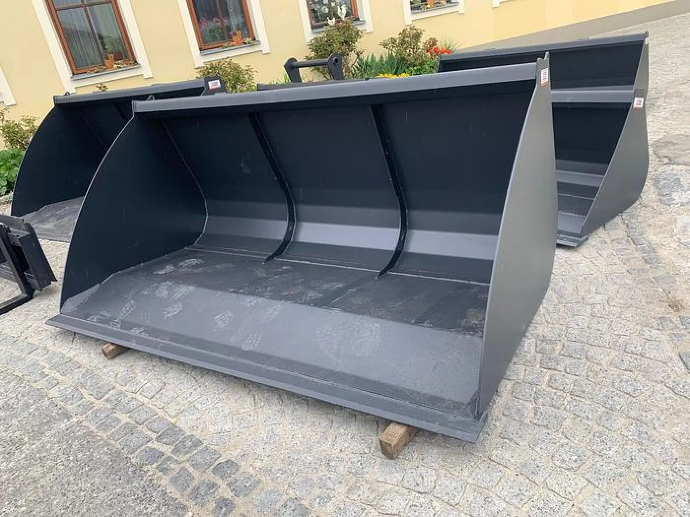 BIG Volumenschaufel 250 cm mit Euro Aufnahme - 2