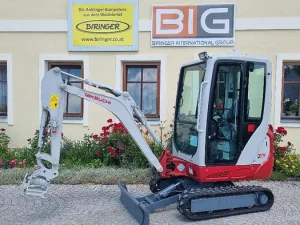 Takeuchi TB216 Minibagger