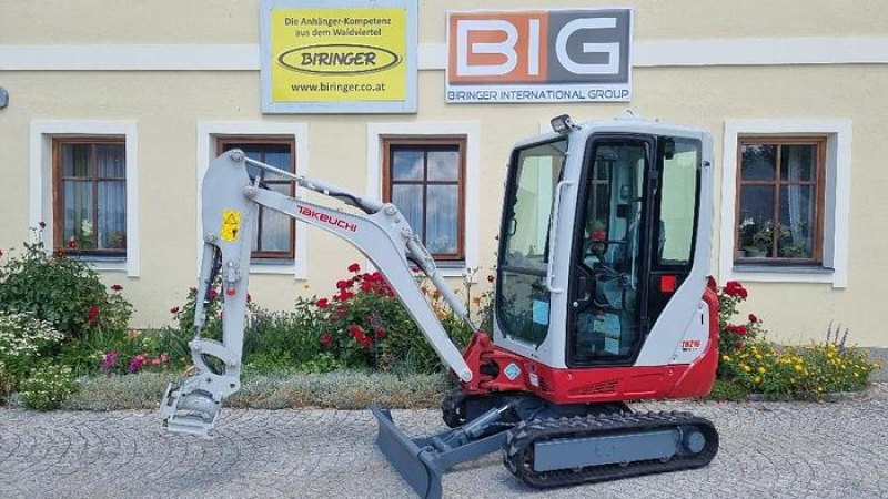 Takeuchi TB216 Minibagger