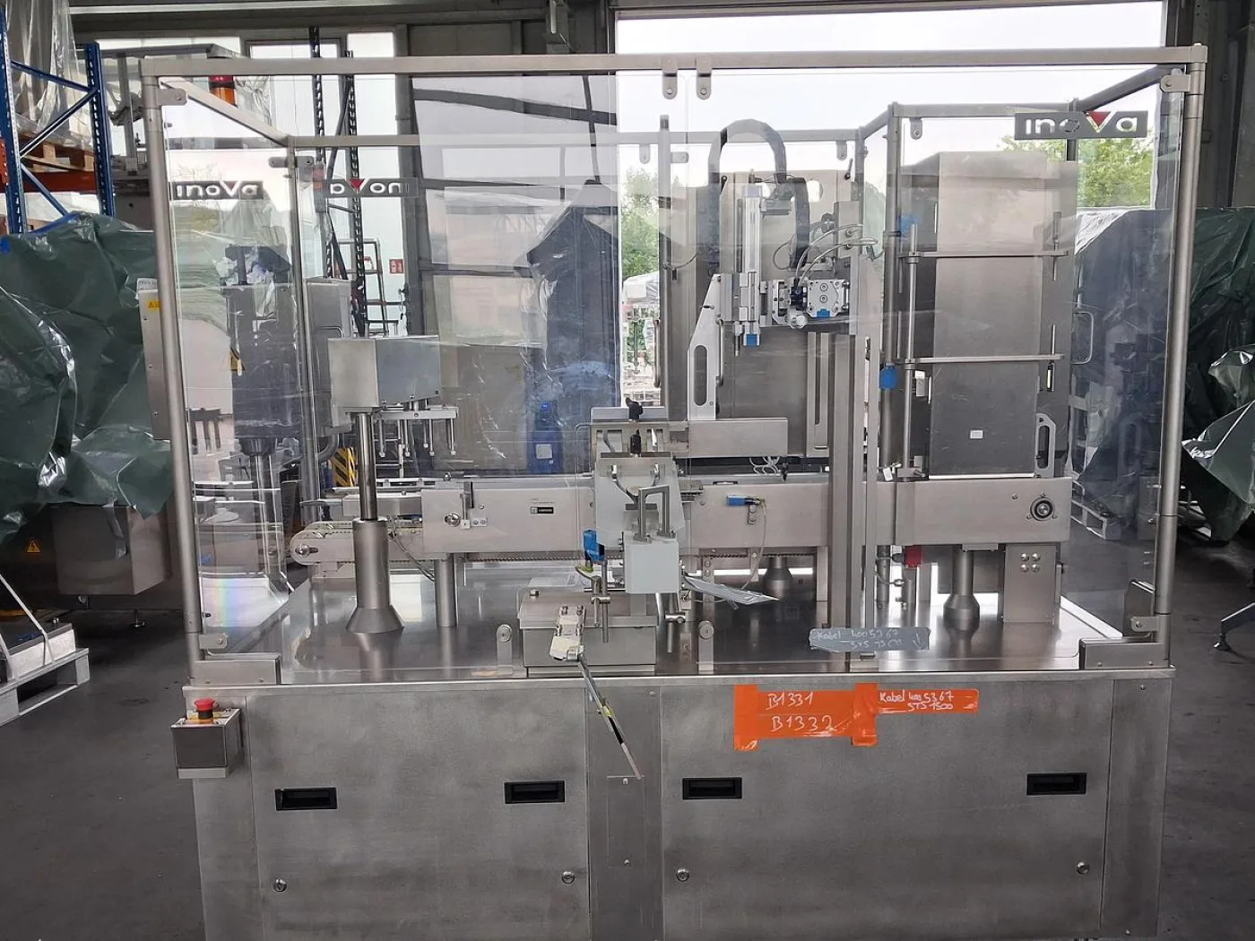 Inova Pharma SH 210 Abfüll- und Verschließmaschine - 8