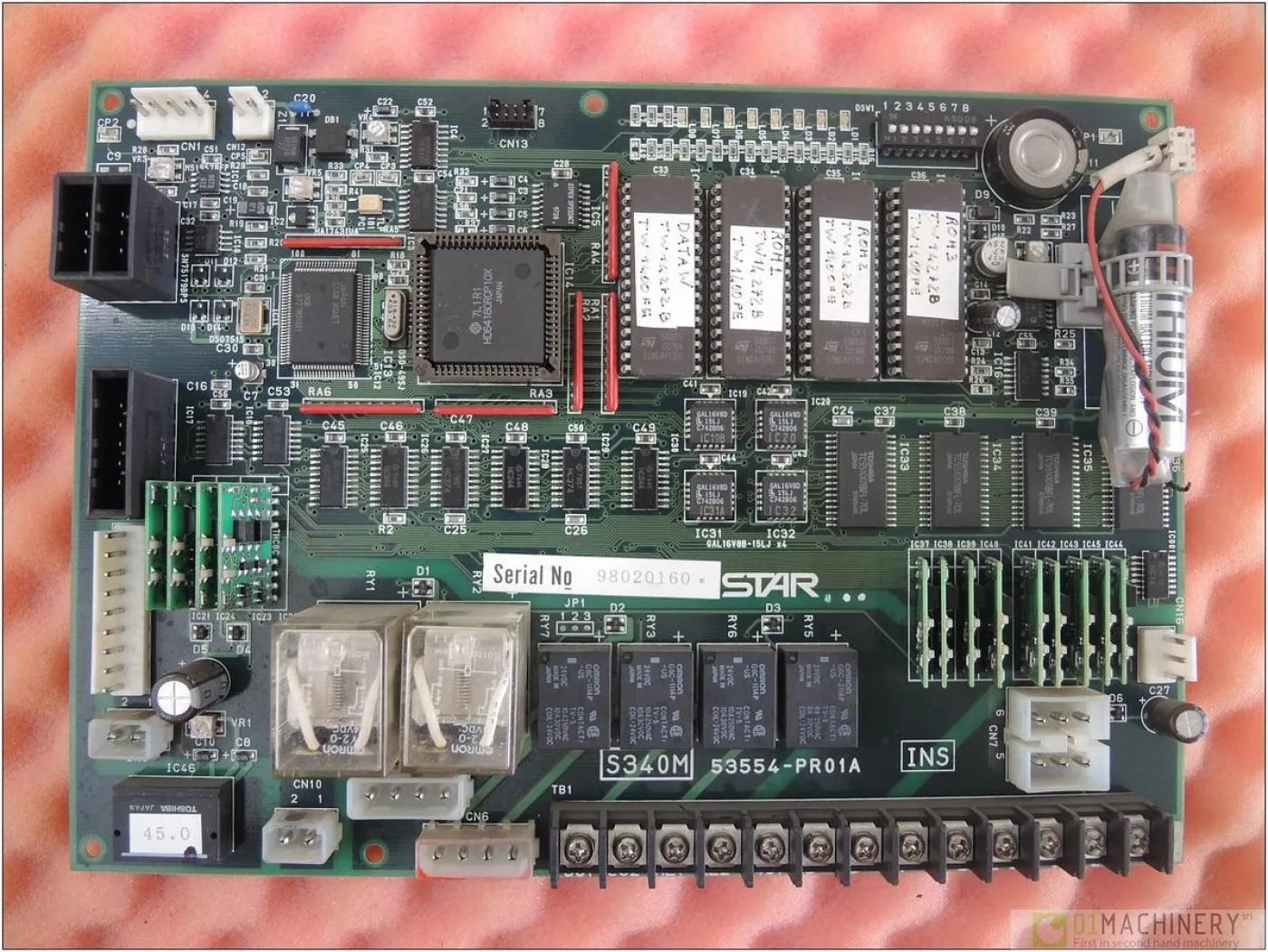 1998 STAR S340M AI2154 - 1