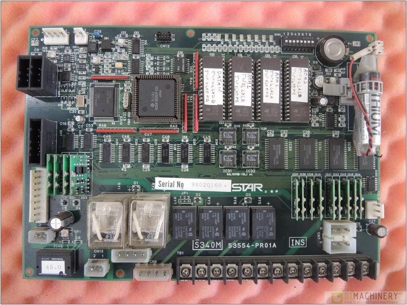 1998 STAR S340M AI2154