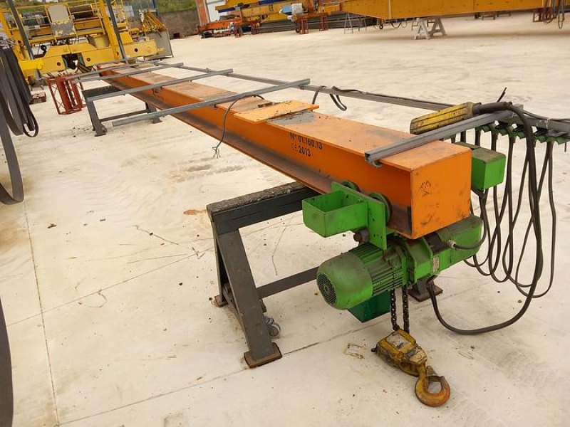 Ponte fixa com guincho de 2 ton 8,5 metros