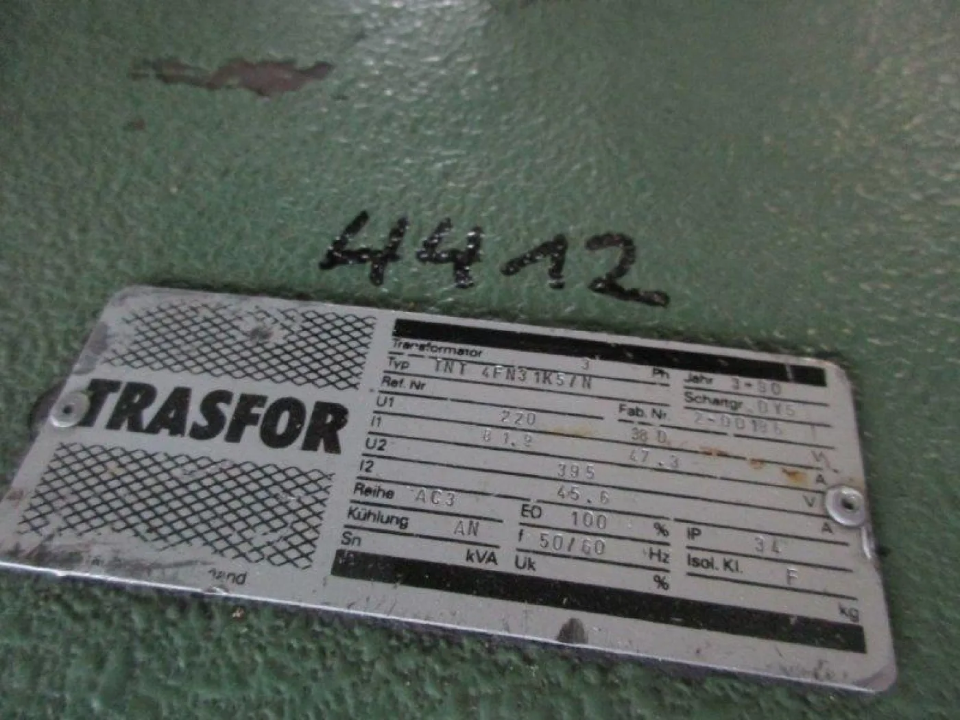 TNT 4 FN 31 K 5 / N TRASFOR 1990 - 5