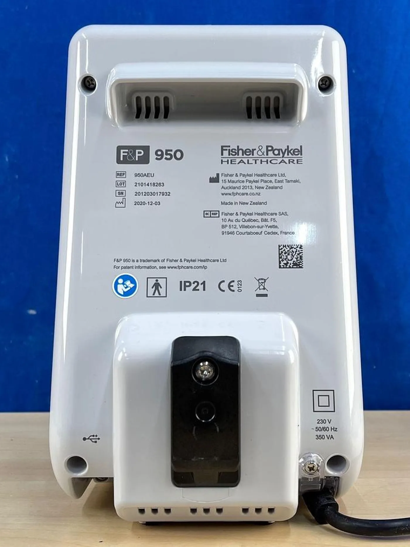 Fisher & Paykel 950 YOM: 2020 - 7