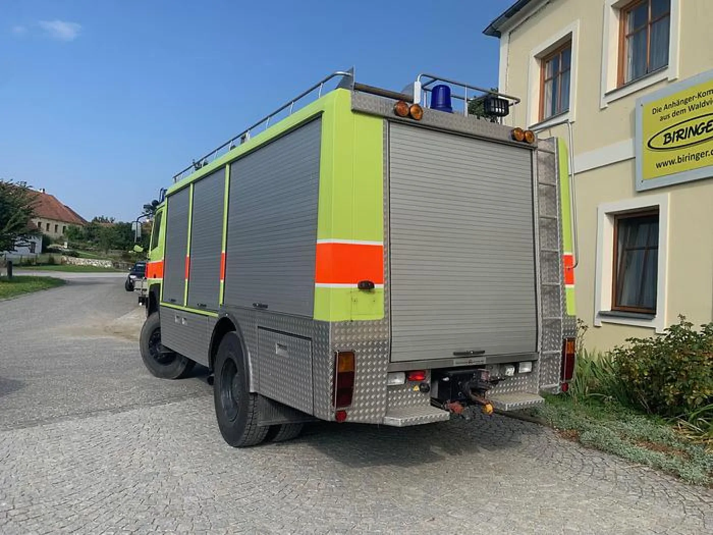 1989 Steyr 15S31 4x4 Feuerwehrfahrzeug - 7