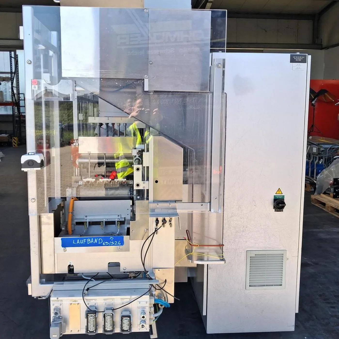 Uhlmann UPS 4 Blisterverpackungsmaschine - 7