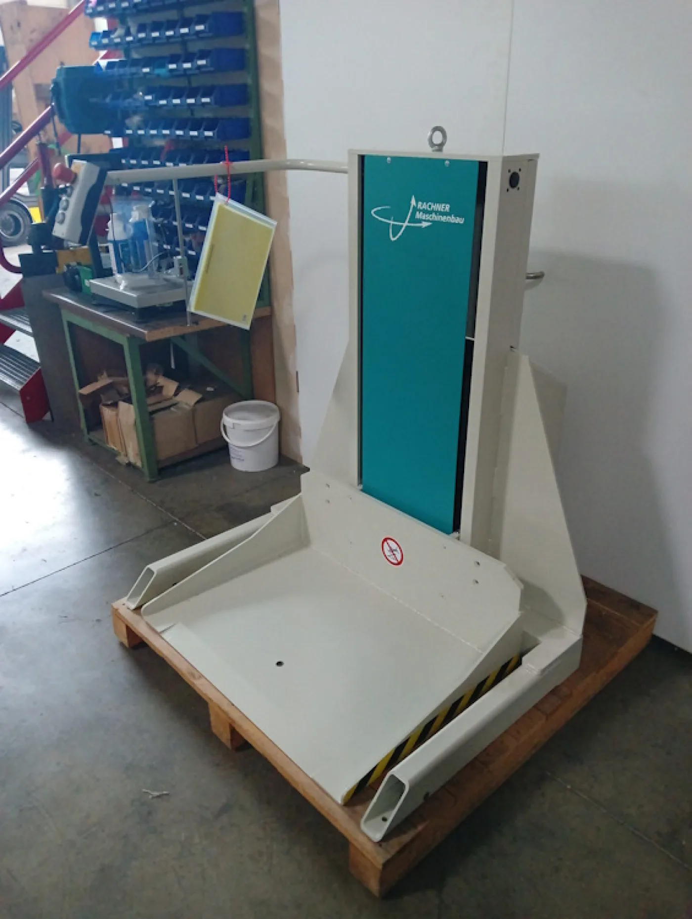 Stapelheber Rachner RSL 50-A - 3