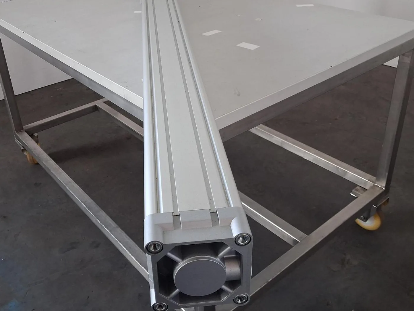 Linearachse / Linearachseinheit 2.200 mm mit Kugelgewindetrieb - 3