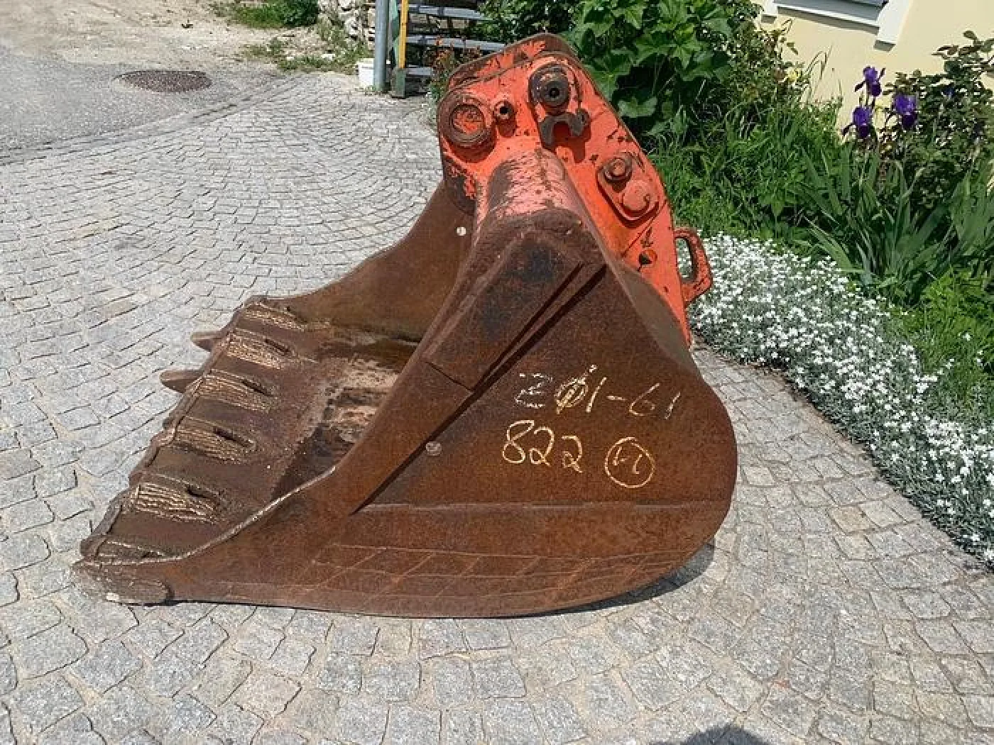Tieflöffel / Baggerlöffel 130 cm - 3