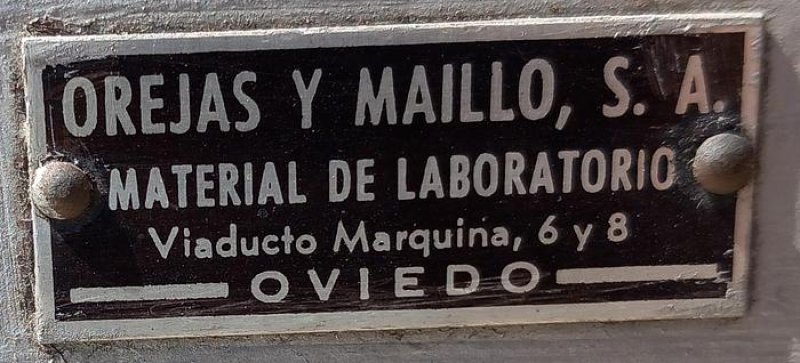 Estufa / Mufla Orejas Maillo