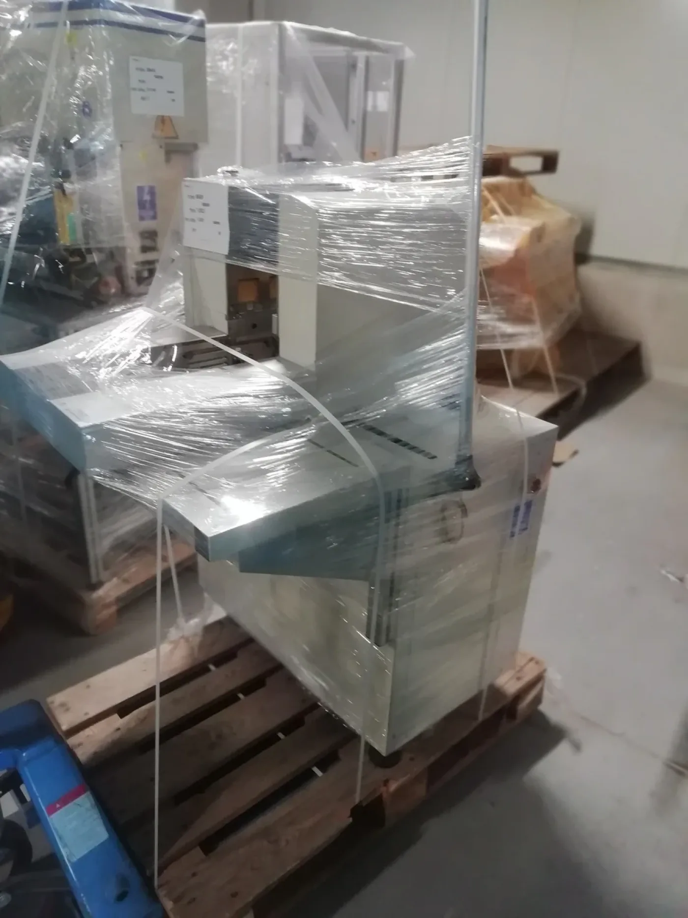 NUTEK NTM220DSL plus a 0.5 CONVEYOR, vintage 2012 - 4