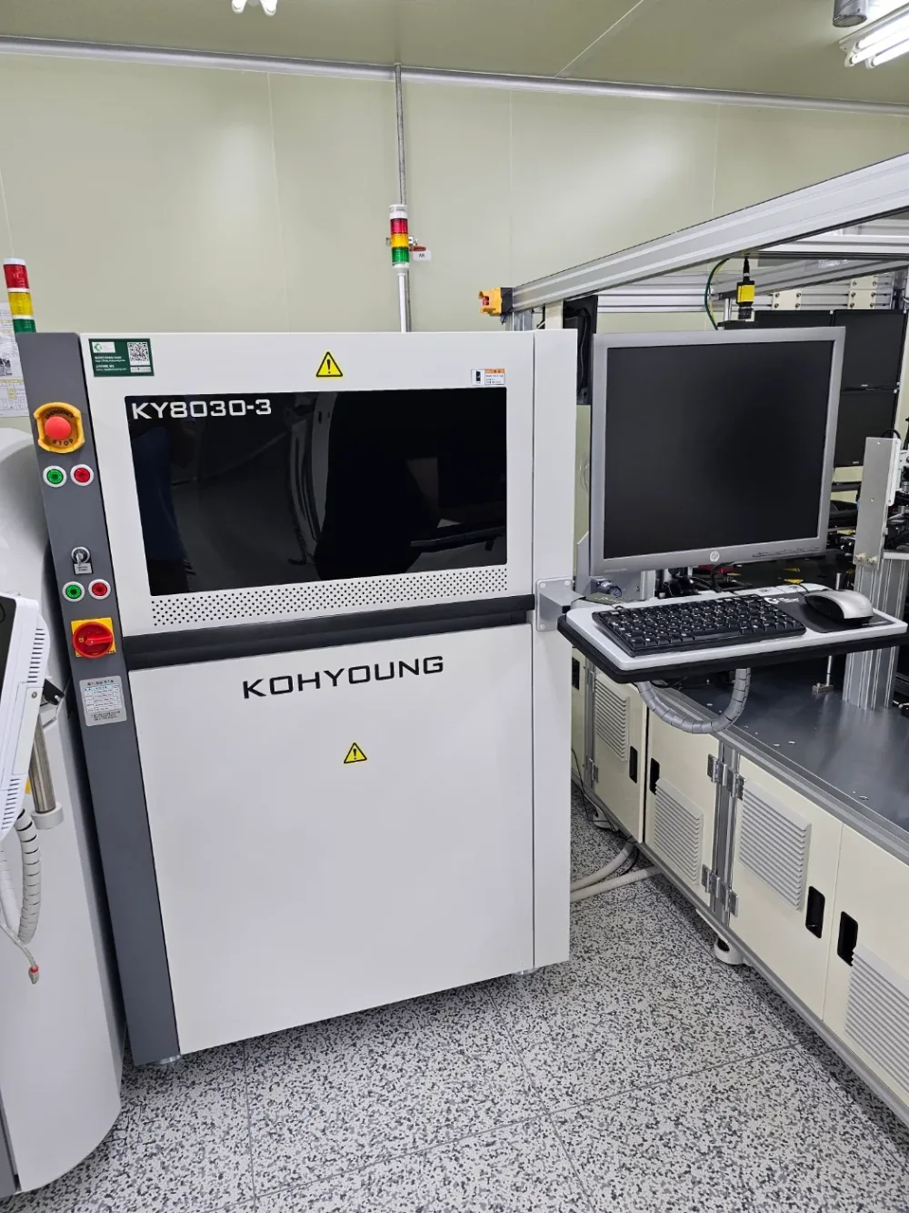 Kohyoung KY8030-3 Inline 3D SPI, vintage 2018