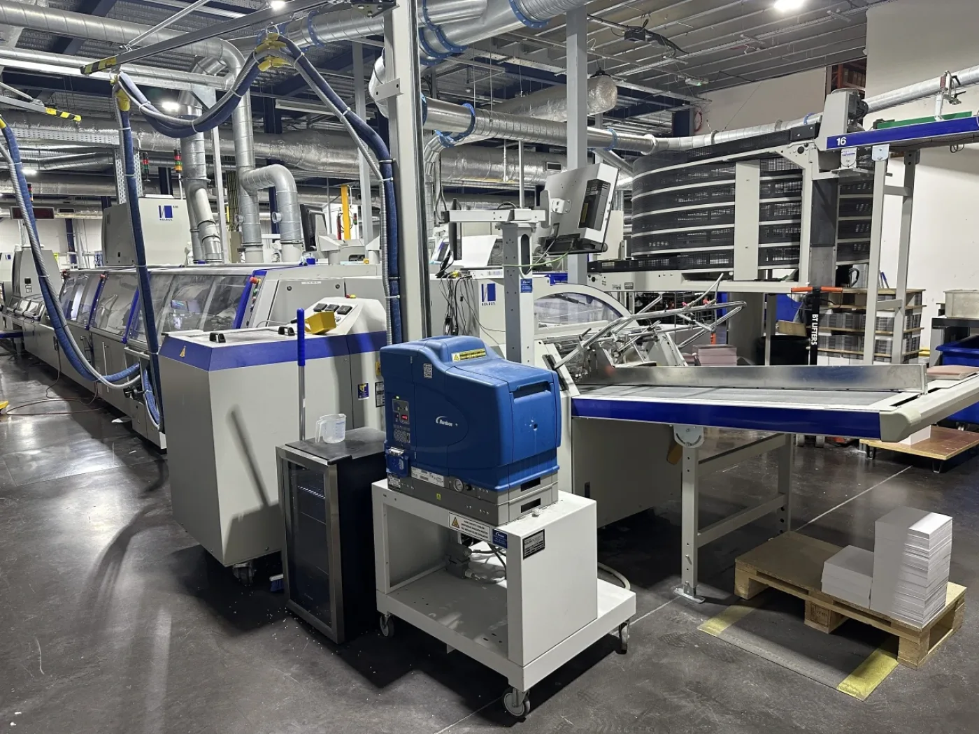 Kolbus KM 600.C perfect binding line - 5