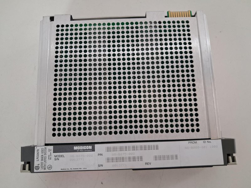 Modicon AS-B875-002 PLC Module