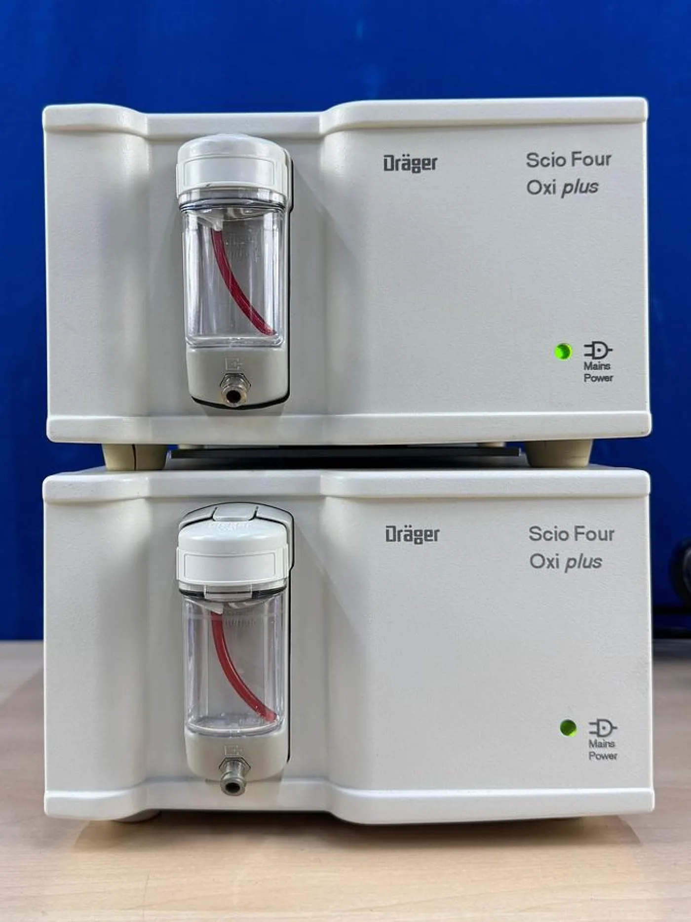 Drager Scio Four Oxi Plus Multigas Monitoring Module YOM: 2007 - 2