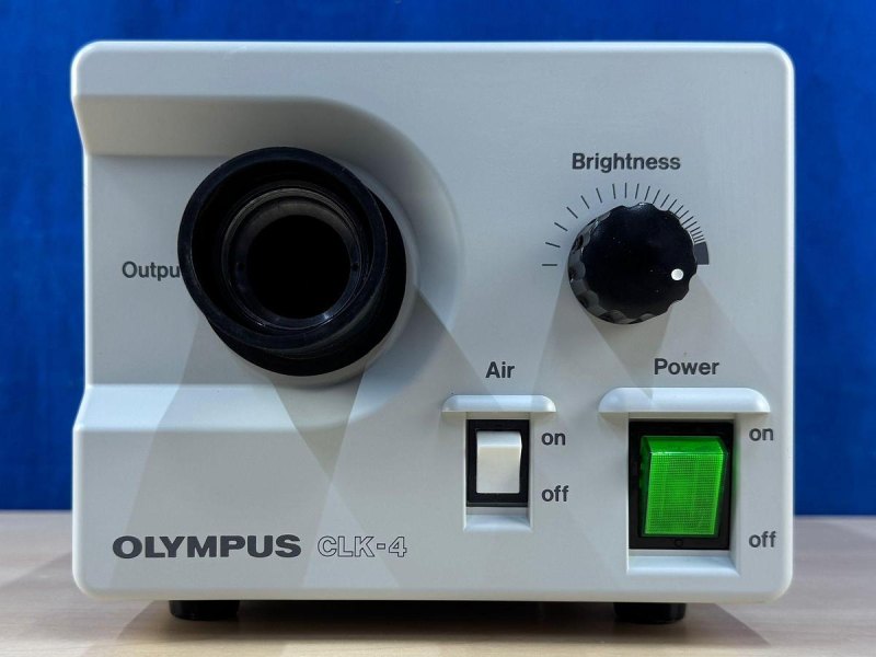 Olympus Halogen Light Source Model: CLK-4