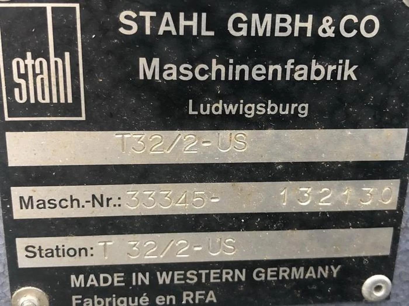 Stahl T32-2 - 6