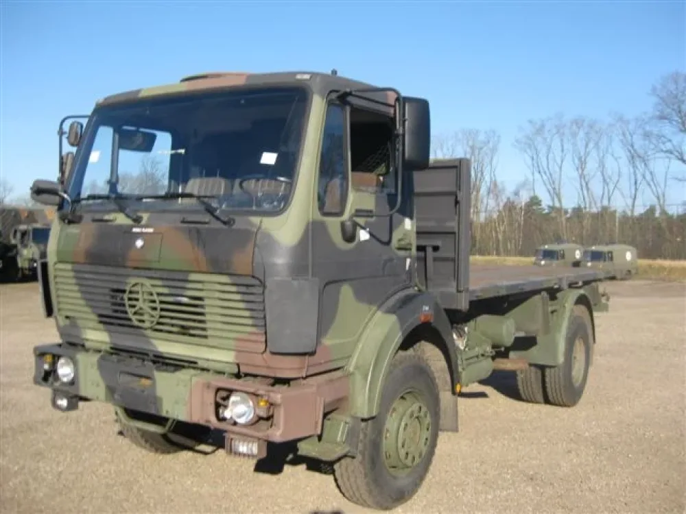 Mercedes-benz 1625