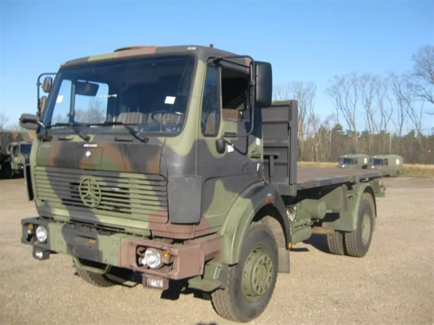 Mercedes-benz 1625 - 1