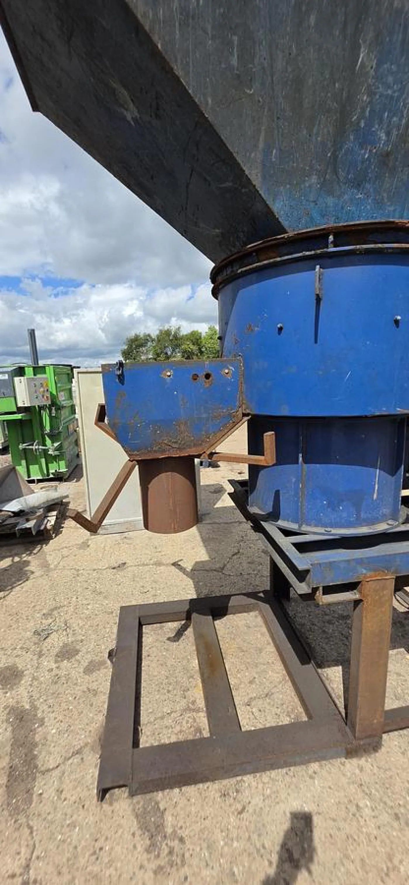 Industrial Materials Mixing Unit - 2