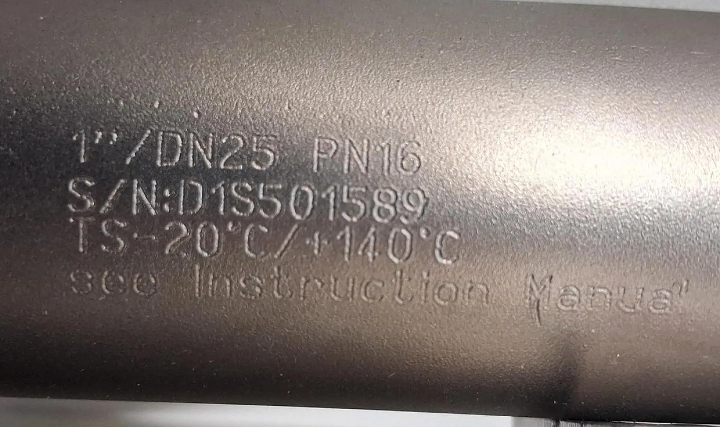 Yokogawa ROTA Yokogawa RAMC Metall-Schwebekörper-Durchflussmesser DN25 - 8