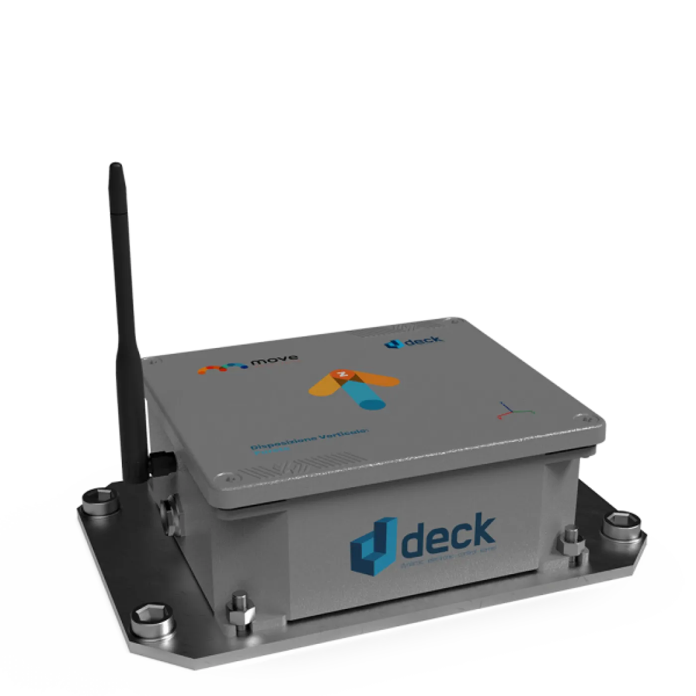 Deck – Sensor de desplazamiento dinámico - 1