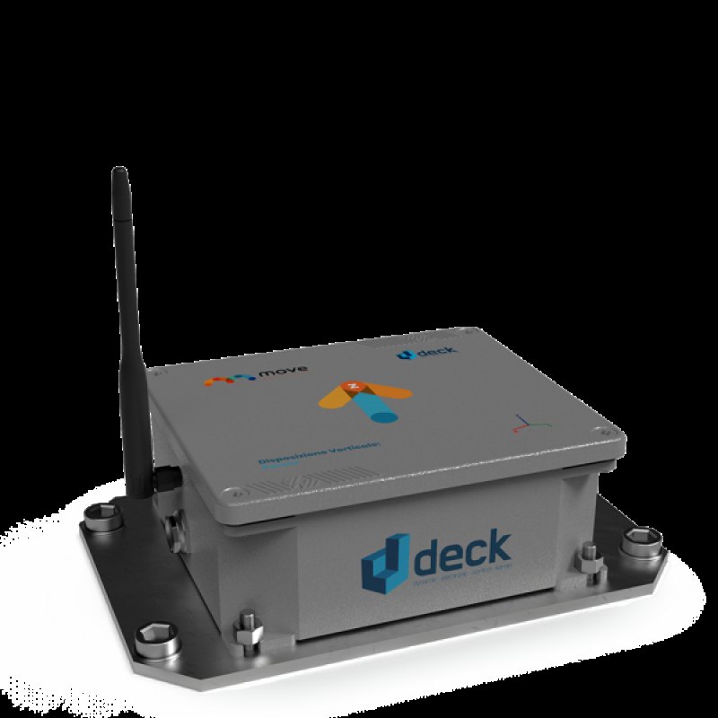 Deck – Sensor de desplazamiento dinámico
