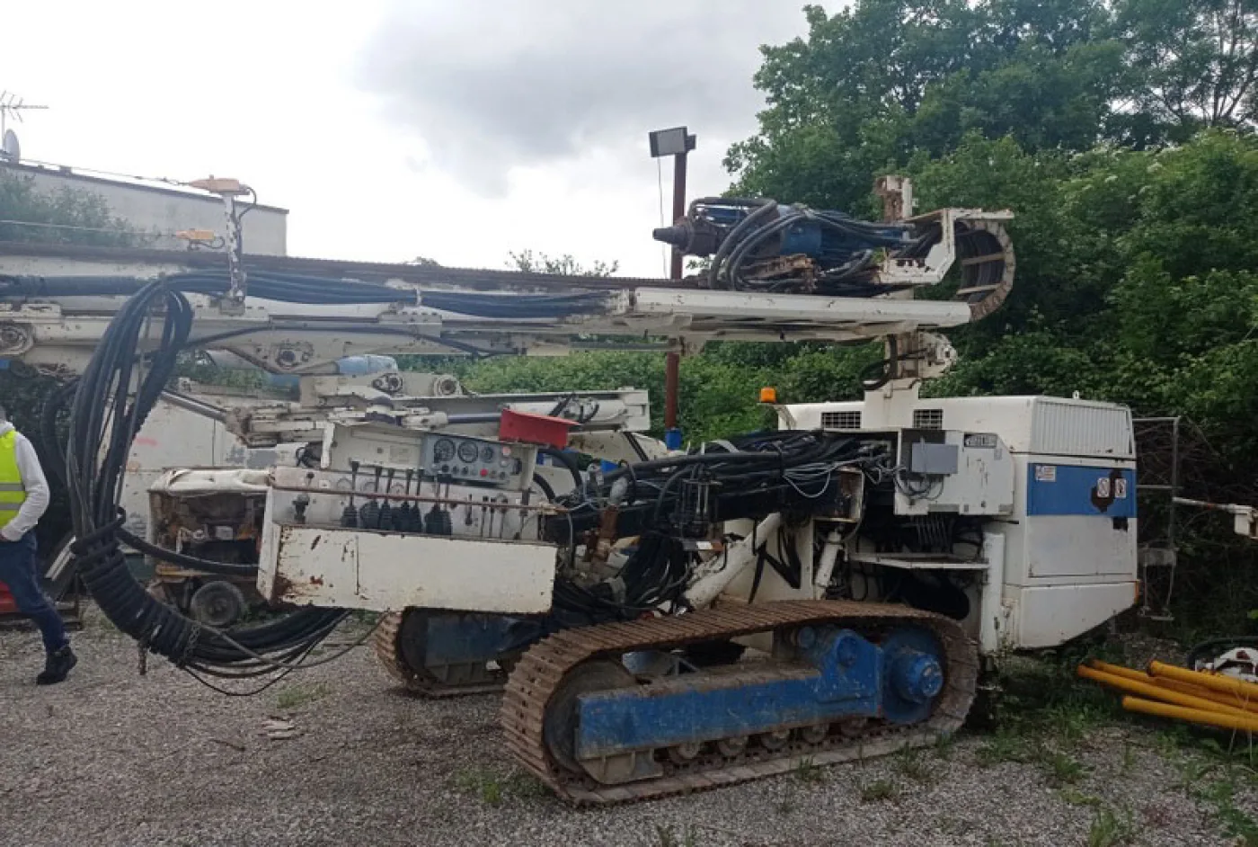 Comacchio MC 305 Geotechnical/Micro Piling Rig - 7