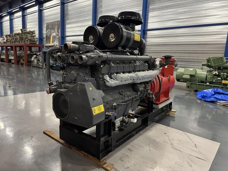 DEUTZ TBD 616-V16 / KUNZLER DIESEL GEN.SET 1000 KVA