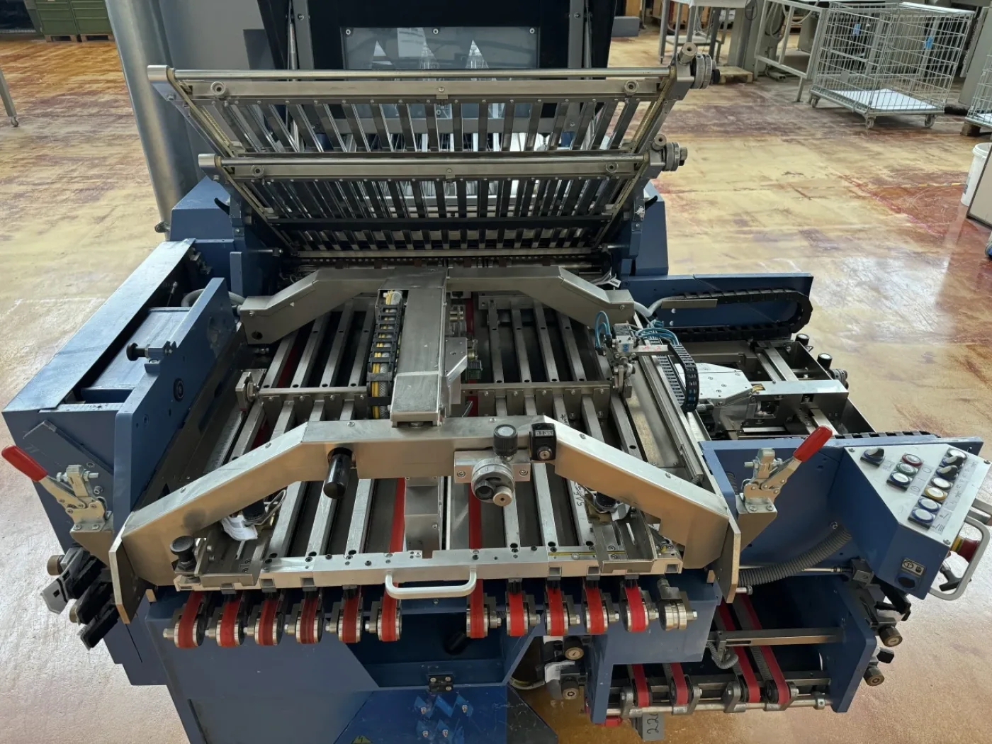 MBO K800.2/4 SKTL MWK plegadora combi - 5