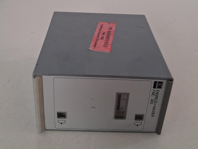 Endress+Hauser FMC 383 Silometer