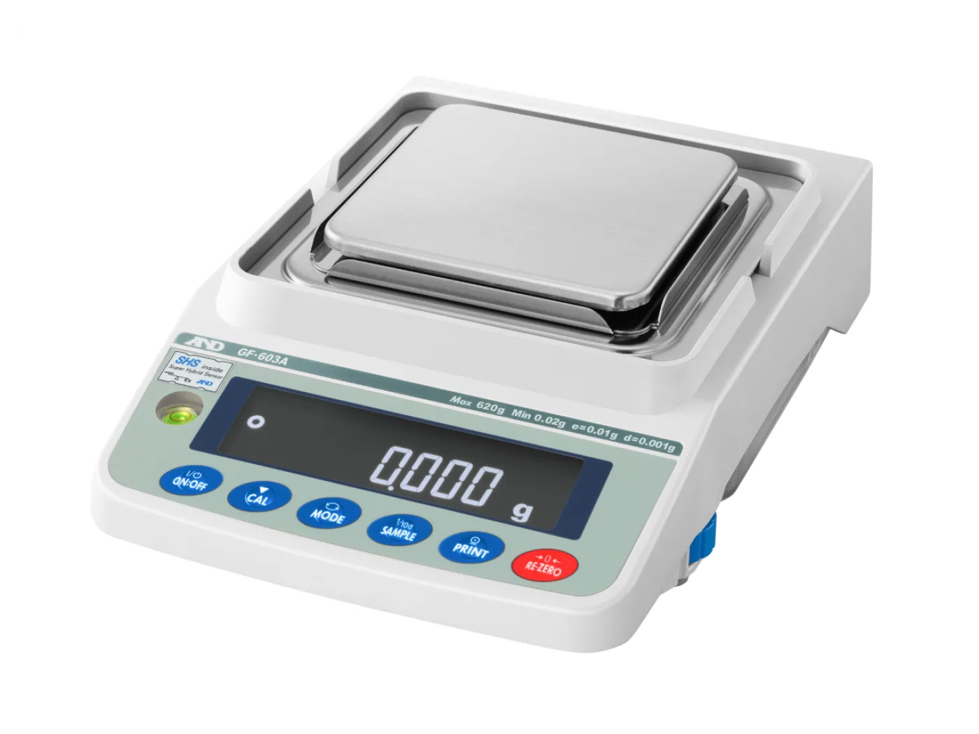 A&D GX&GF-603A Series Precision 3-Place Balance - 3