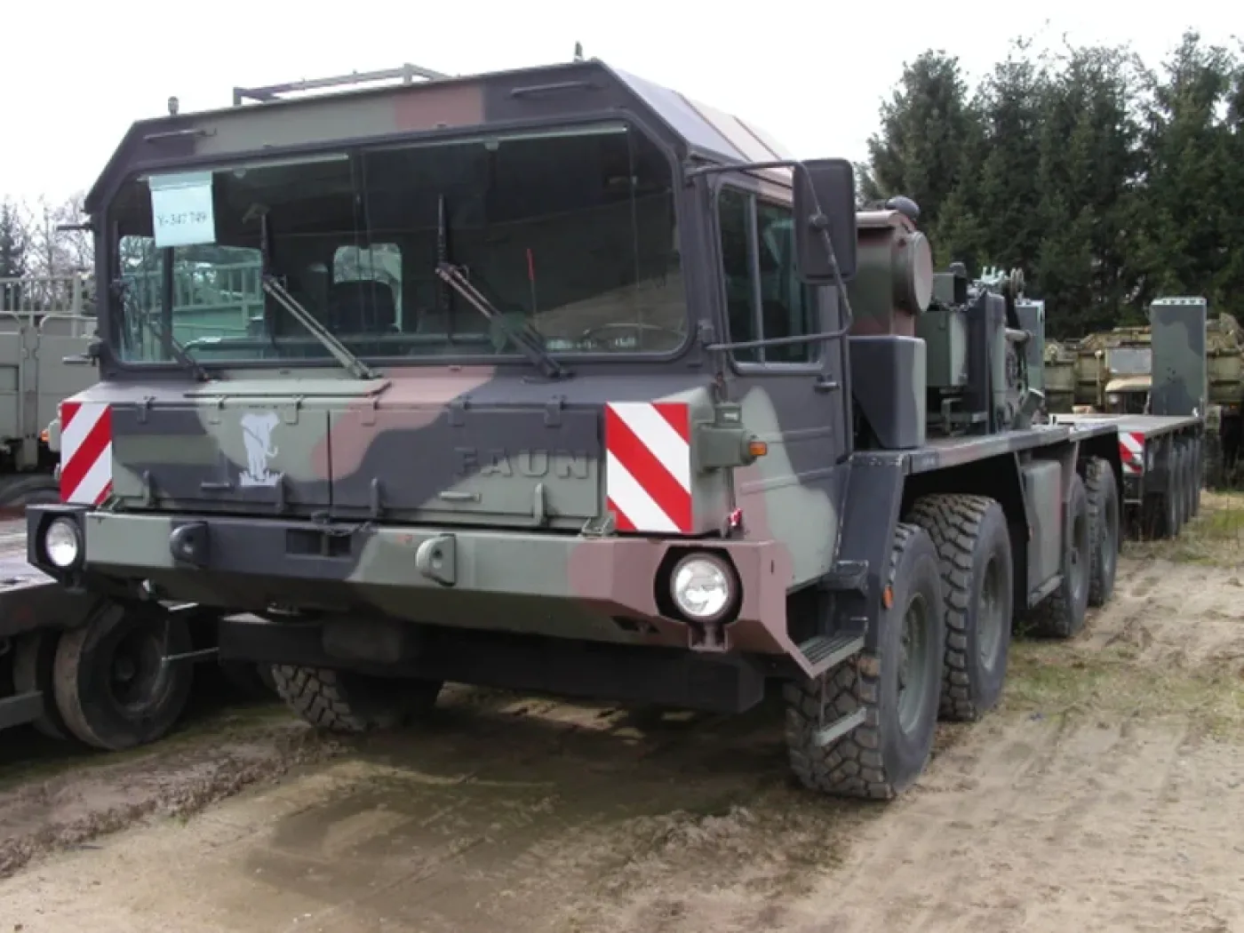 FAUN SLT 50-3 - 2