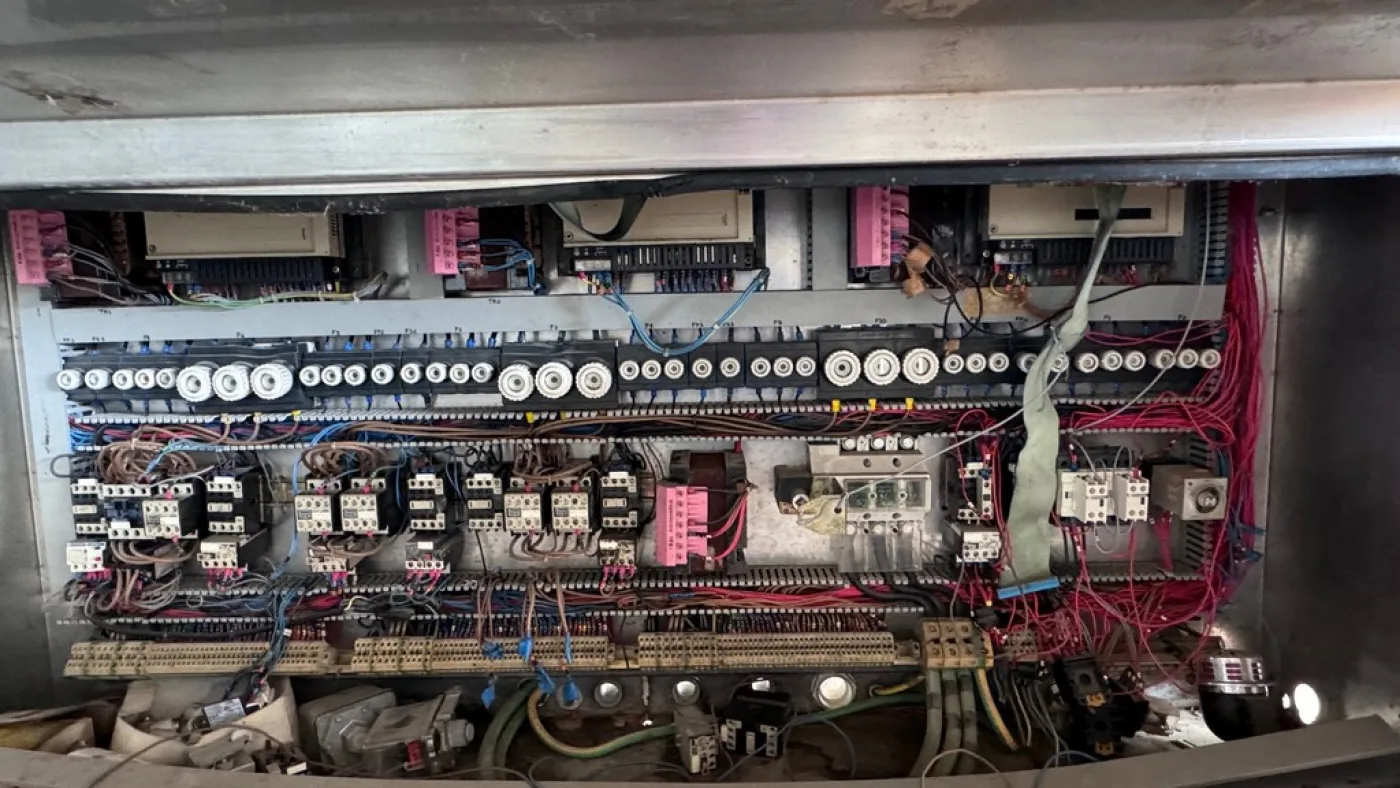 ELECTRICAL PANEL, ELECTROMECHANICAL, WITH PLC, SECOND-HAND MACHINE - 3