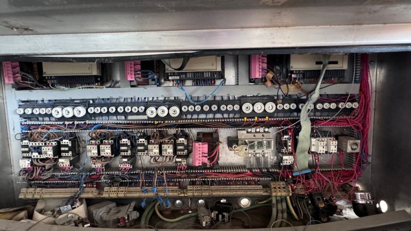 ELECTRICAL PANEL, ELECTROMECHANICAL, WITH PLC, SECOND-HAND MACHINE