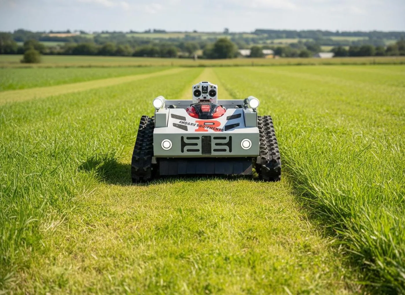 JDSY1-540 CRAWLER REMOTE CONTROL LAWN MOWER - 1