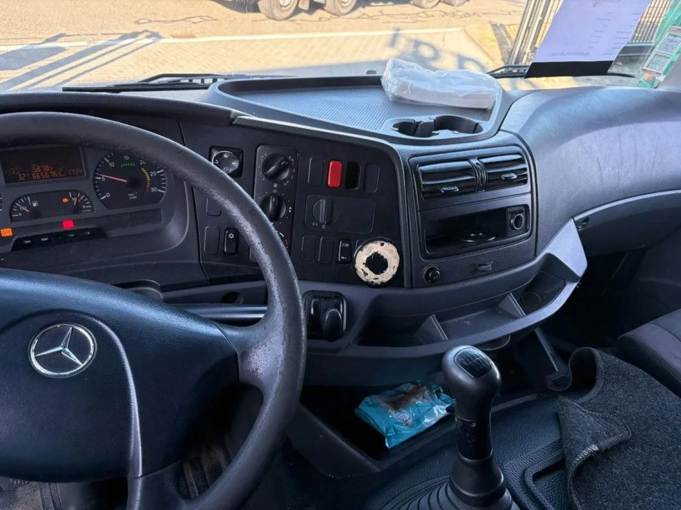 Mercedes-Benz Axor 1833 + MANUAL + SLEEPCAB + LOADLIFT + 18T - 8