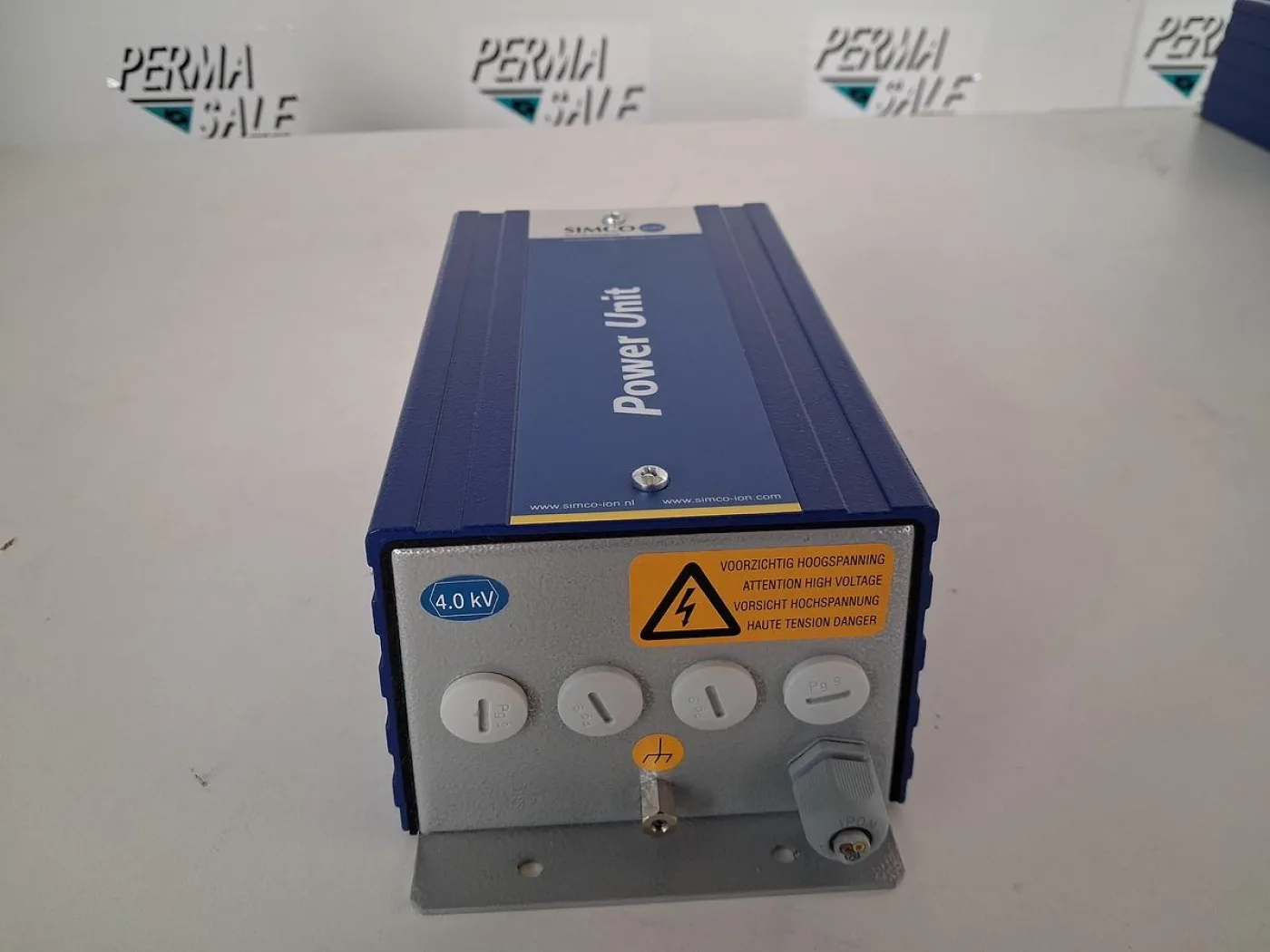 SIMCO Power Unit A2A4S Hochspannungs-Netzgerät 4.0 kV AC - 4
